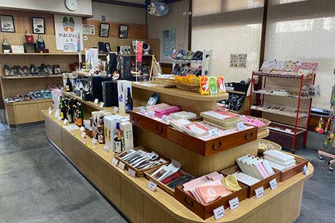 紅花資料館売店の画像