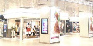 商業施設 UNIMALL様の導入事例