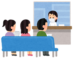 待ち時間の増加