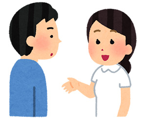 患者様への分かりやすい事前案内