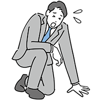 確認のため館内を歩き回る