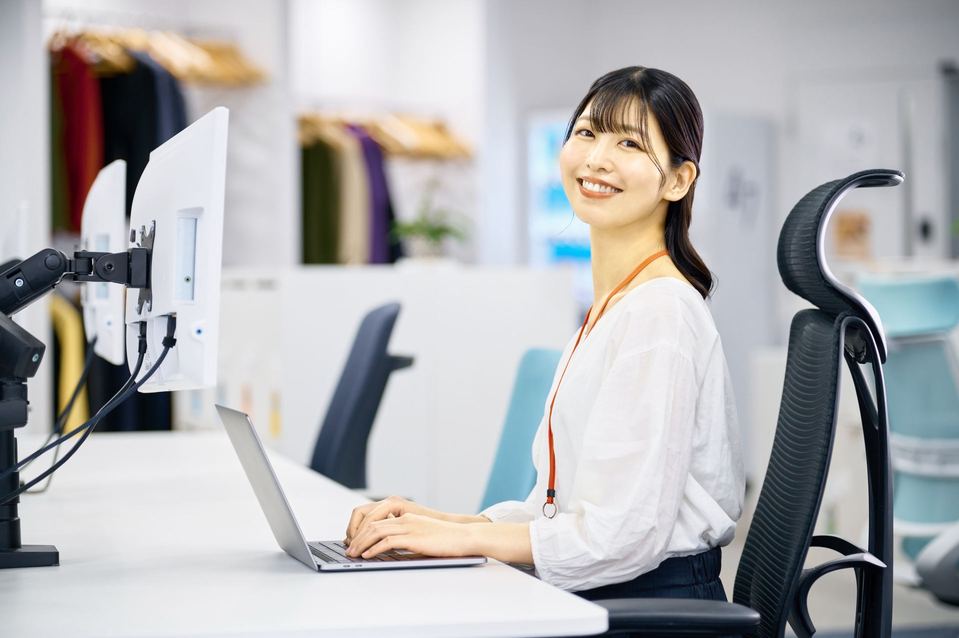 設問設計画面イメージ