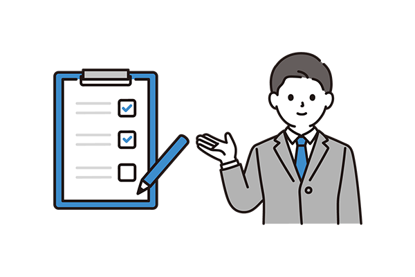 アンケート業務イメージ