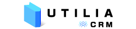 顧客管理システムUTILIA CRMのロゴ