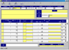 売上管理システム「Totalizer」の仕入画面