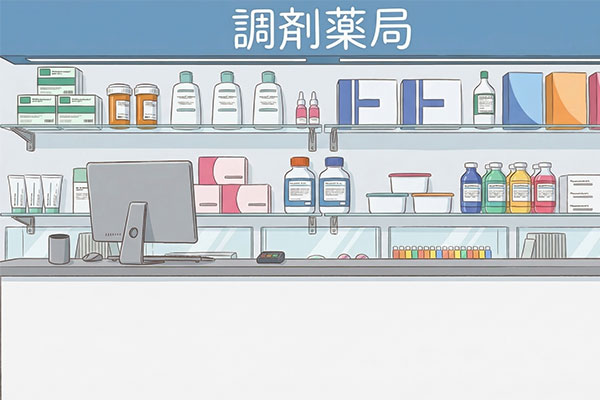 調剤薬局・ドラッグストアのPOS交換・端末設置作業・保守