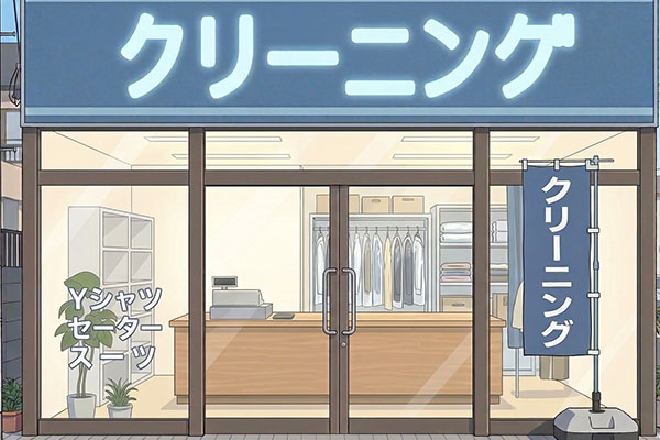 クリーニング屋のPOS交換・端末設置作業・保守