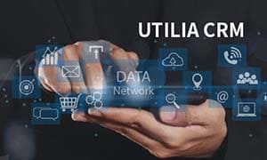 商業施設向け 顧客管理システムUTILIA CRM
