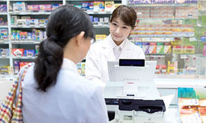 調剤薬局向けPOSレジシステム