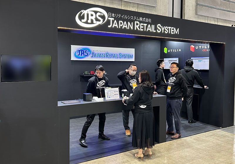 日本リテイルシステム株式会社のブース外観イメージ